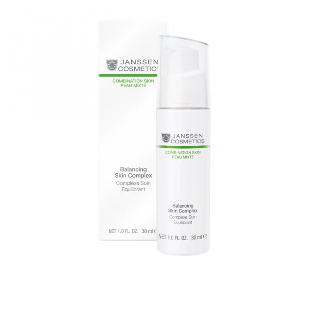 Balancing Skin Complex / Балансирующий комплекс 30 мл Janssen Balancing Skin Complex / Балансирующий комплекс 30 мл Janssen
