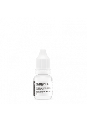 Перекись Бензоила 5% Корректирующий гель / BENZOYL PEROXIDE 5% Medicare 15 ml Перекись Бензоила 5% Корректирующий гель / BENZOYL PEROXIDE 5% Medicare 15 ml