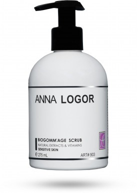 Biogomm'age Scrub / Биогоммаж-скраб для чувствительной кожи 275 мл Anna Logor