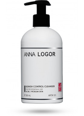 Blemish Control Cleanser / Очищающий гель для проблемной кожи 350 мл Anna Logor Blemish Control Cleanser / Очищающий гель для проблемной кожи 350 мл Anna Logor