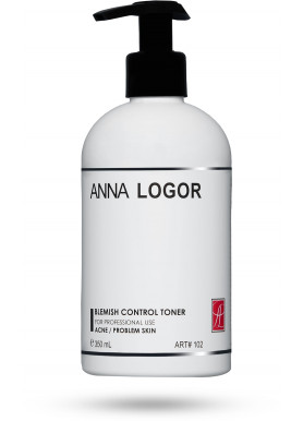 Blemish Control Toner / Очищающий тоник для проблемной кожи 350 мл Anna Logor