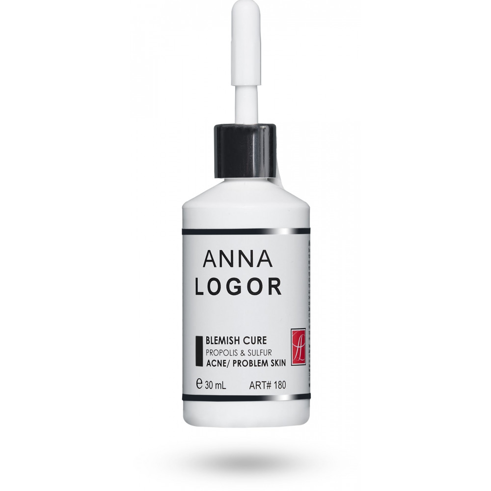 Blemish Cure / Лечебный концетрат для проблемной кожи 30 мл Anna Logor