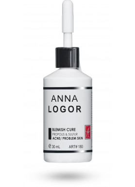 Blemish Cure / Лечебный концетрат для проблемной кожи 30 мл Anna Logor Blemish Cure / Лечебный концетрат для проблемной кожи 30 мл Anna Logor