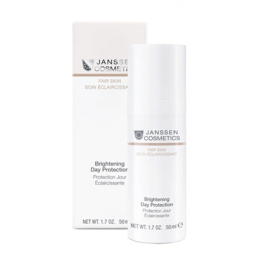 Brightening Day Protection / Осветляющий дневной крем 50 мл Janssen