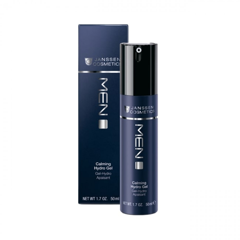 CALMING HYDRO GEL / Успокаивающий гидро-гель 50 мл Janssen