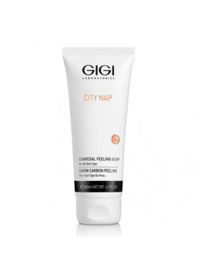 City Nap Charcoal Peeling Soap / Карбоновое мыло-пилинг 200 мл GiGi
