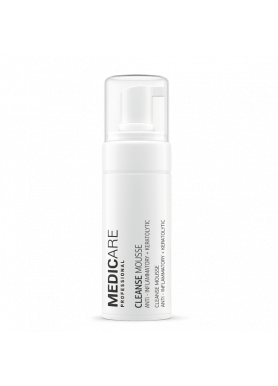Антибактериальная очищающая пенка / CLEANSE MOUSSE Anti-Inflammatory + Keratolytic Medicare 150 ml Антибактериальная очищающая пенка / CLEANSE MOUSSE Anti-Inflammatory + Keratolytic Medicare 150 ml