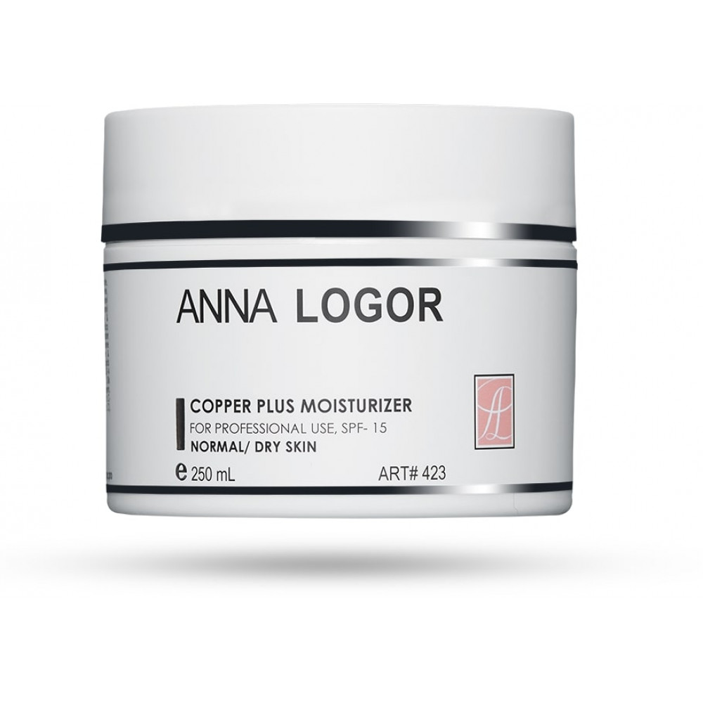 Copper Plus Moisturizer / Антиоксидантный, увлажняющий крем 50 мл Anna Logor