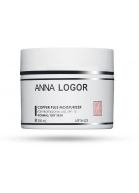 Copper Plus Moisturizer / Антиоксидантный, увлажняющий крем 50 мл Anna Logor