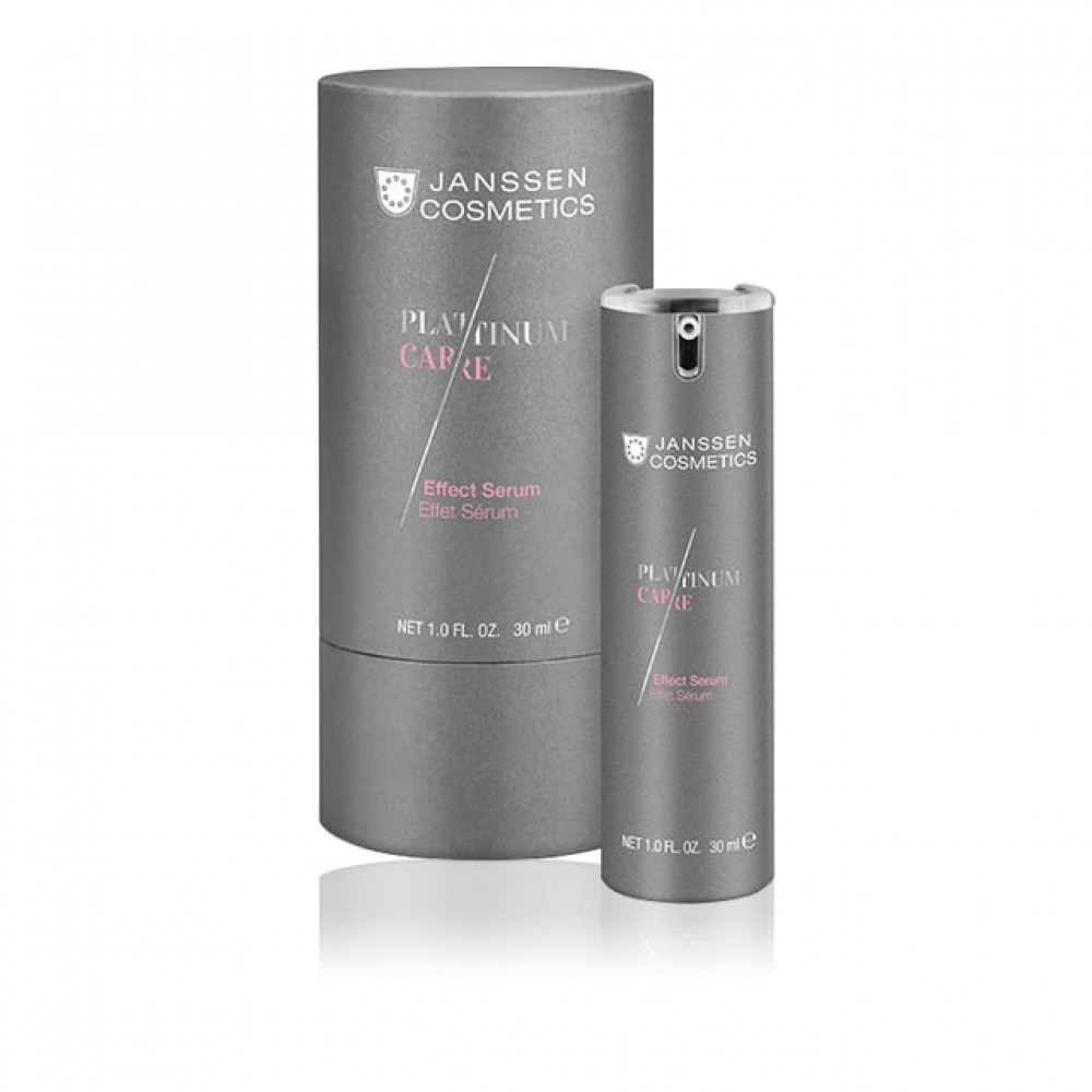 EFFECT SERUM Platinum Care / Сыворотка реструктурирующая 30 мл Janssen EFFECT SERUM Platinum Care / Сыворотка реструктурирующая 30 мл Janssen