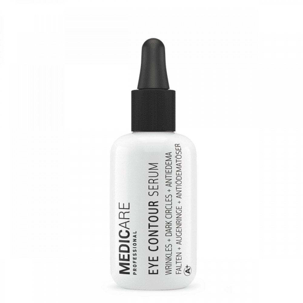Сыворотка под глаза отеки+темные круги+морщины / EYE CONTOUR SERUM Wrinkles + Dark Circles + Antiedema Medicare 30 ml