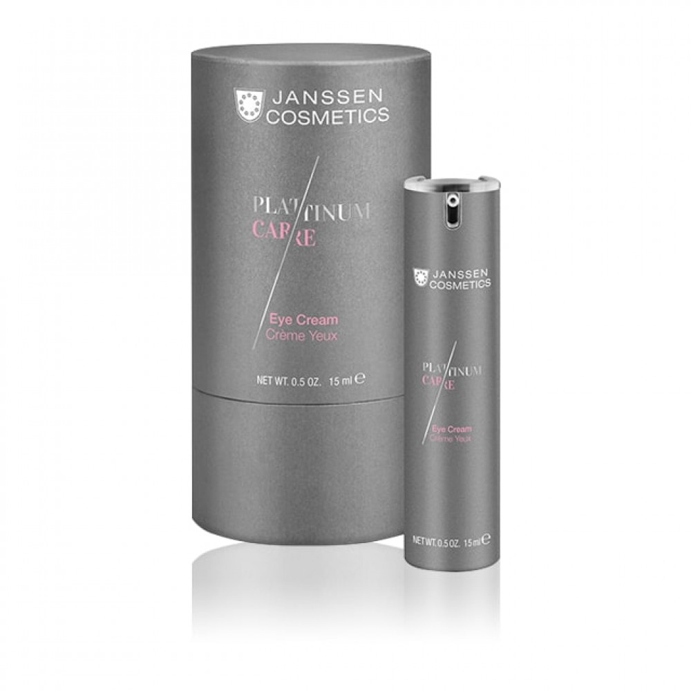 EYE CREAM Platinum Care / Крем для глаз реструктурирующий 15 мл Janssen EYE CREAM Platinum Care / Крем для глаз реструктурирующий 15 мл Janssen