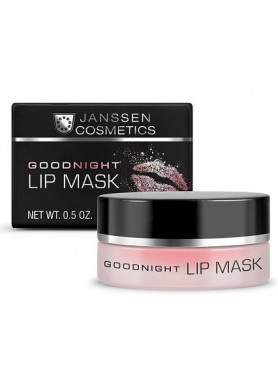 Good night Lips Mask / Ночная маска для губ 15 мл Janssen Good night Lips Mask / Ночная маска для губ 15 мл Janssen