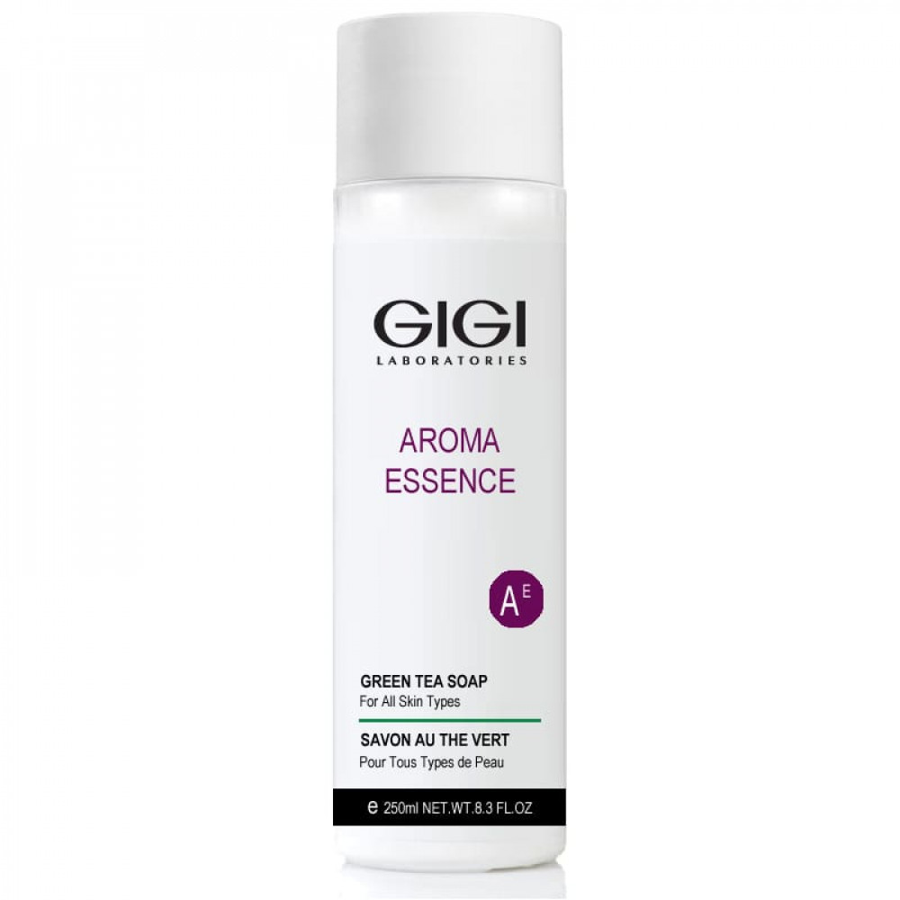 Aroma Essence Green Tea Soap / Мыло с зеленым чаем для всех типов кожи 250 мл GiGi