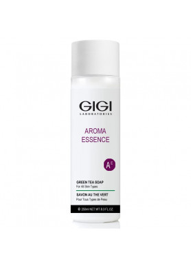 Aroma Essence Green Tea Soap / Мыло с зеленым чаем для всех типов кожи 250 мл GiGi Aroma Essence Green Tea Soap / Мыло с зеленым чаем для всех типов кожи 250 мл GiGi