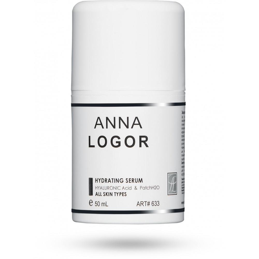 Hydrating Serum / Увлажняющая сыворотка для всех типов кожи 50 мл Anna Logor