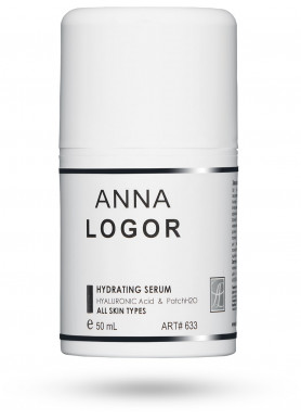 Hydrating Serum / Увлажняющая сыворотка для всех типов кожи 50 мл Anna Logor