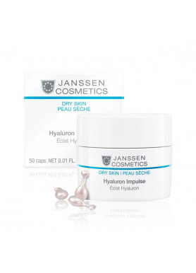 Dry Skin Hyaluron Impulse / Капсулы с гиалуроновой кислотой 50 мл Janssen