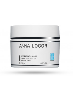 Hydrating Mask / Увлажняющая маска-гель для всех типов кожи 250 мл Anna Logor Hydrating Mask / Увлажняющая маска-гель для всех типов кожи 250 мл Anna Logor