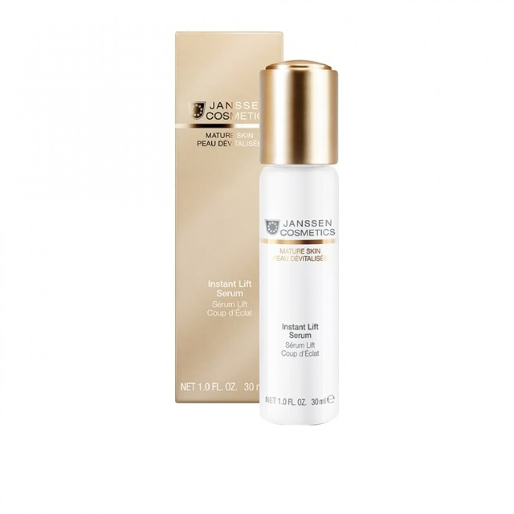 INSTANT LIFT SERUM / Серум с мгновенным лифтингом 30 мл Janssen INSTANT LIFT SERUM / Серум с мгновенным лифтингом 30 мл Janssen