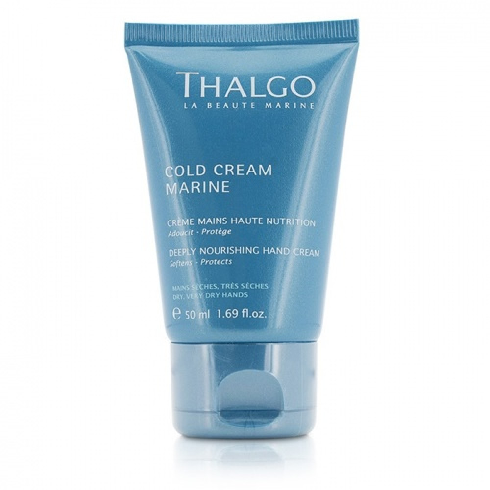 Интенсивный питательный крем для рук / Deeply Nourishing Hand Cream Thalgo 50 мл