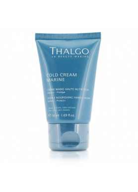 Интенсивный питательный крем для рук / Deeply Nourishing Hand Cream Thalgo 50 мл Интенсивный питательный крем для рук / Deeply Nourishing Hand Cream Thalgo 50 мл