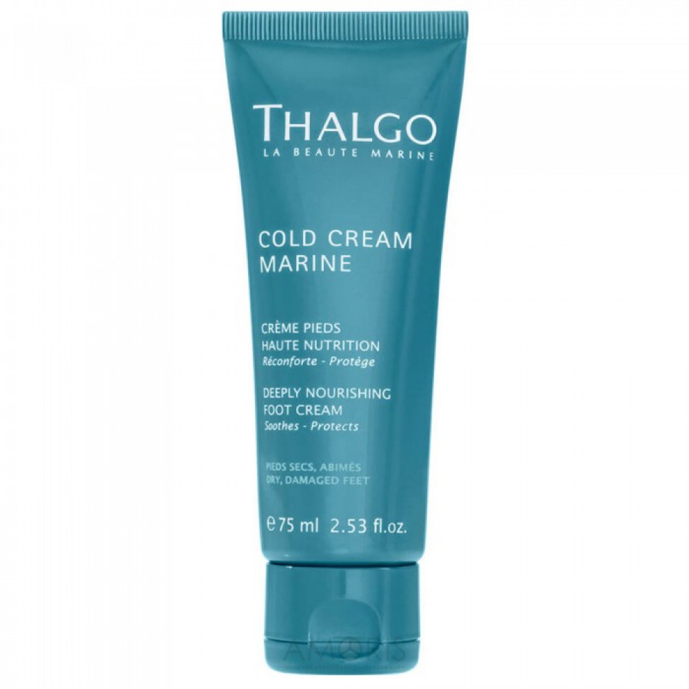 Интенсивный питательный крем для стоп / Deeply Nourishing Foot Cream Thalgo 75 мл