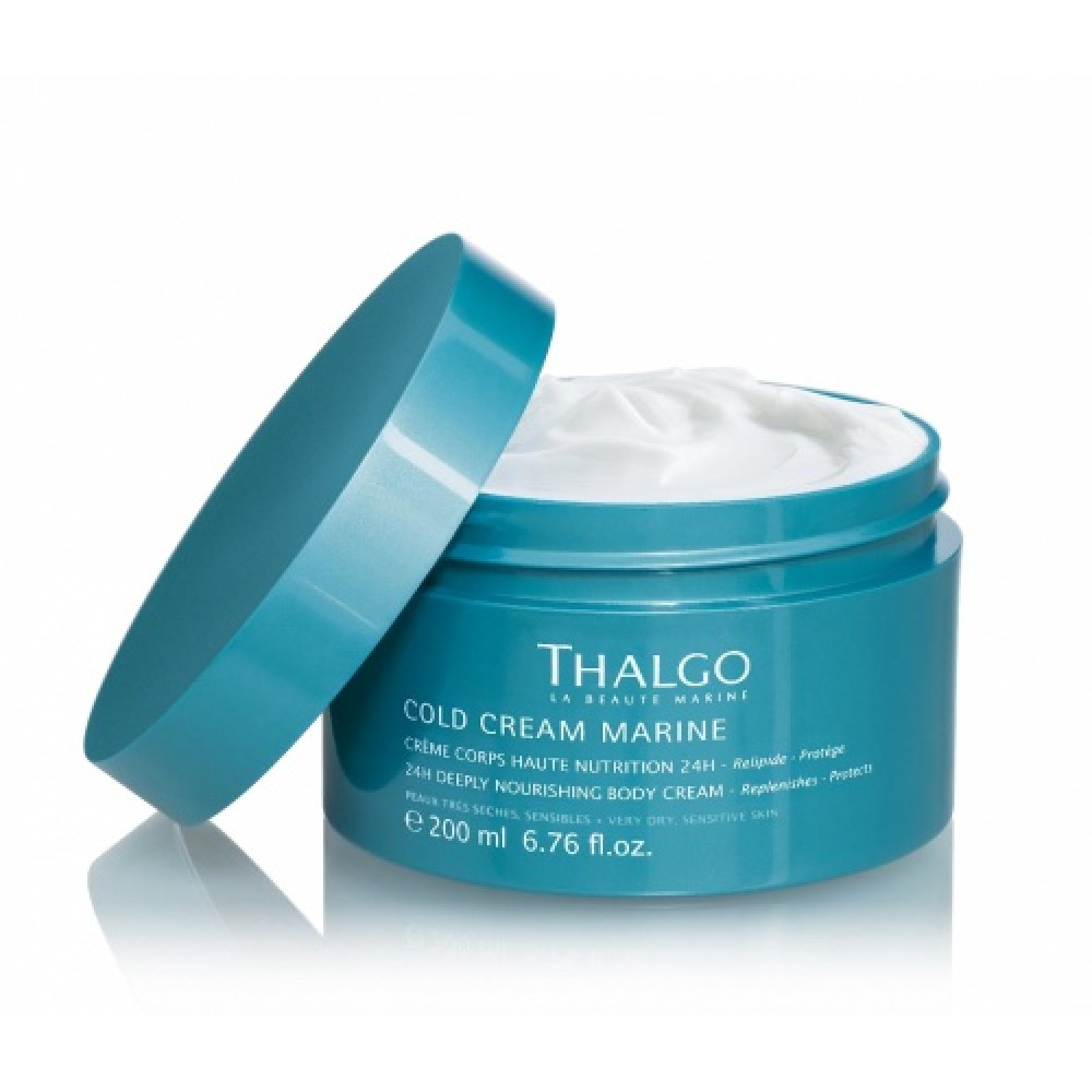 Интенсивный питательный крем для тела / Deeply Nourishing Body Cream Thalgo 200 мл