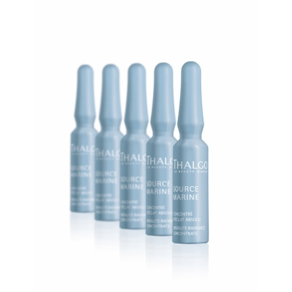 Концентрат абсолютное сияние / Absolute Radiance Concentrate Thalgo 7х1,2 мл
