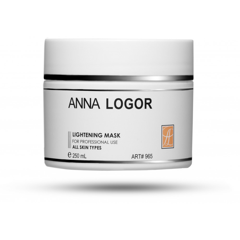 Lightening Mask / Осветляющая маска (пастообразная) 250 мл Anna Logor