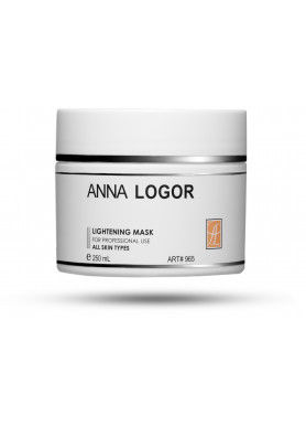 Lightening Mask / Осветляющая маска (пастообразная) 250 мл Anna Logor