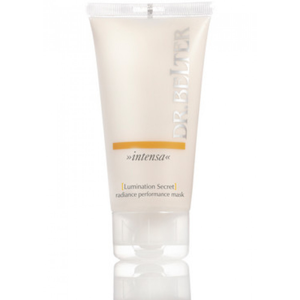 Маска отбеливающая Lumination secret 75 мл Dr. Belter
