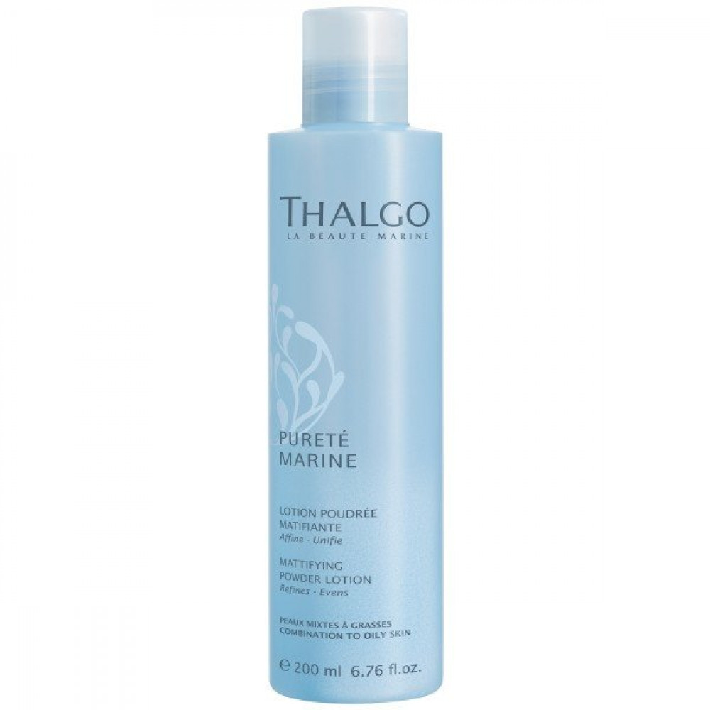 Матирующий пудровый лосьон - Thalgo Mattifying Powder Lotion 200 мл Матирующий пудровый лосьон - Thalgo Mattifying Powder Lotion 200 мл
