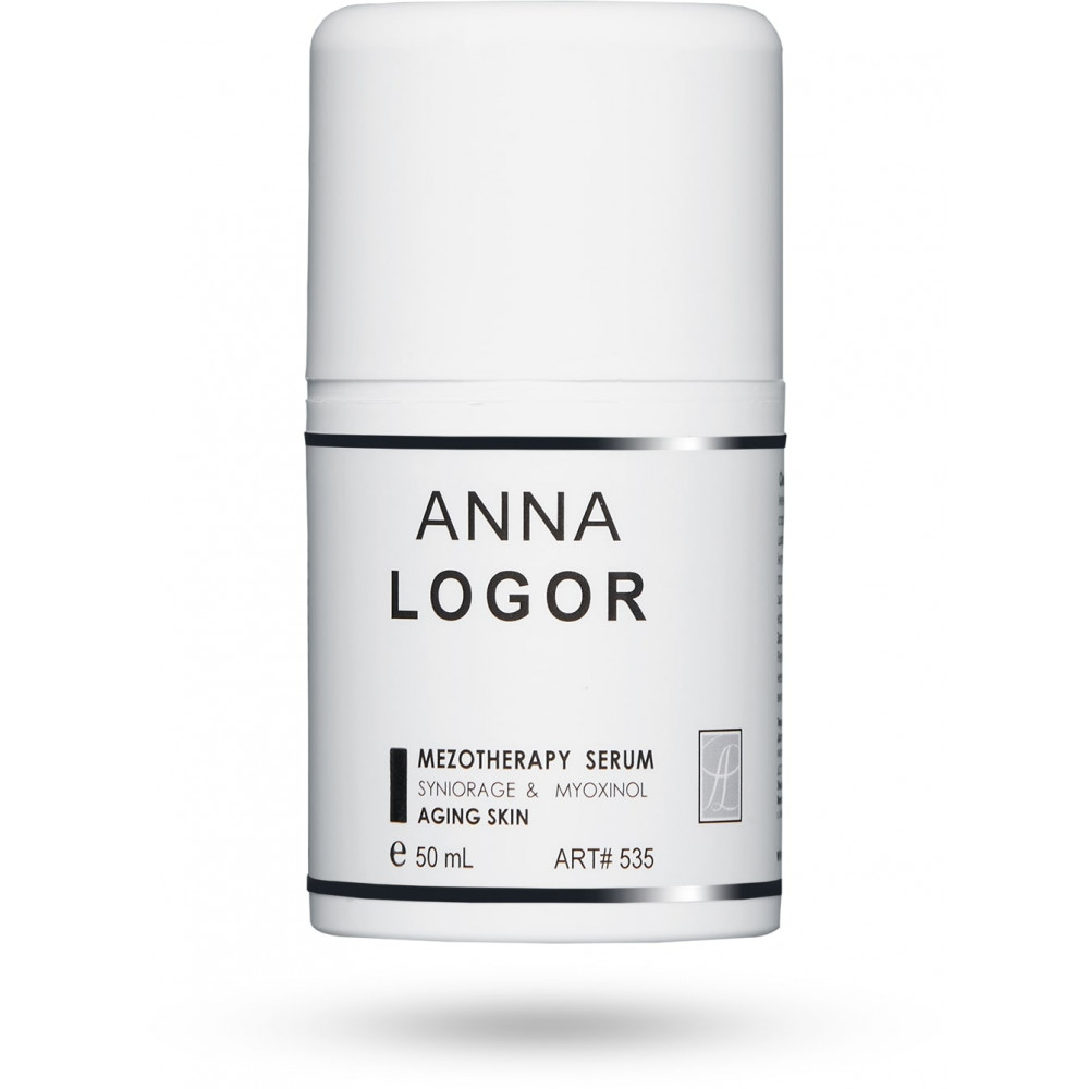 Mezo Serum / Омолаживающая сыворотка с пептидами 50 мл Anna Logor
