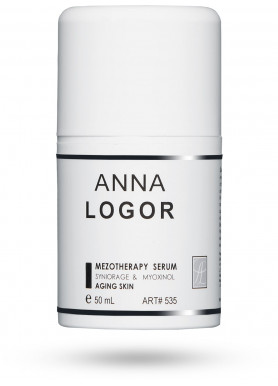 Mezo Serum / Омолаживающая сыворотка с пептидами 50 мл Anna Logor