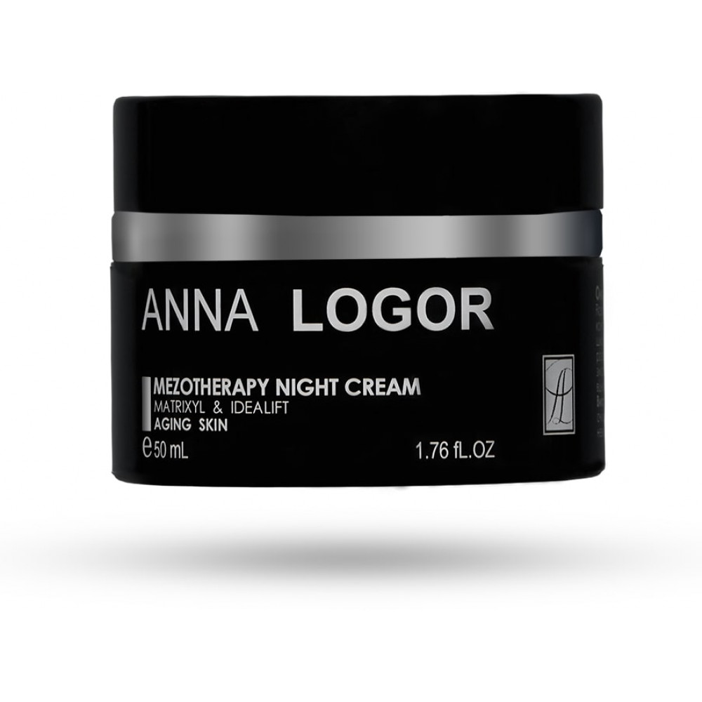 Mezotherapy Night Cream / Омолаживающий ночной крем 50 мл Anna Logor Mezotherapy Night Cream / Омолаживающий ночной крем 50 мл Anna Logor