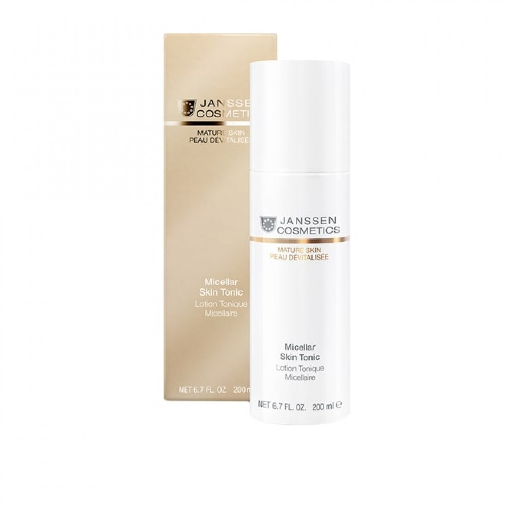 MICELLAR SKIN TONIC / Мицеллярный тоник 200 мл Janssen MICELLAR SKIN TONIC / Мицеллярный тоник 200 мл Janssen
