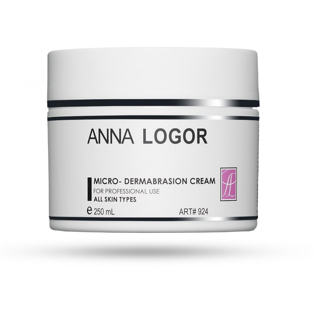 Micro-dermabrasion Cream / Очищающий крем-скраб 250 мл Anna Logor Micro-dermabrasion Cream / Очищающий крем-скраб 250 мл Anna Logor