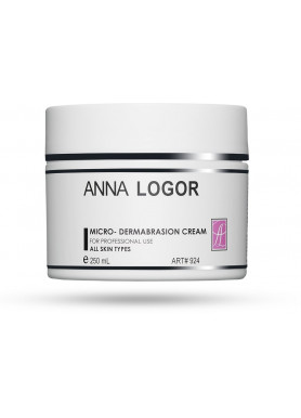 Micro-dermabrasion Cream / Очищающий крем-скраб 250 мл Anna Logor