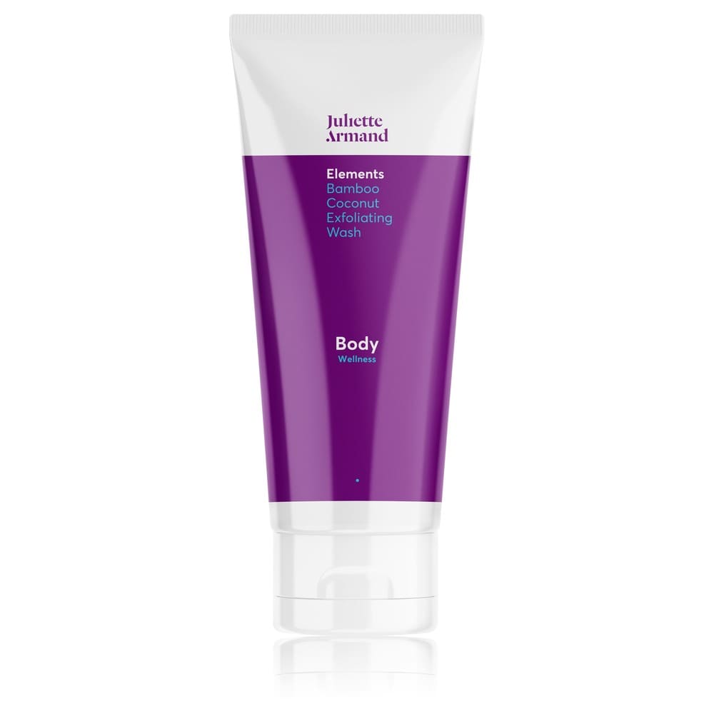 Мягкий гель-скраб Bamboo Coconut Exfoliating wash 200 ml Juliette Armand