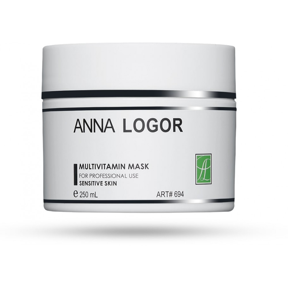 Multivitamin Mask / Мультивитаминная гелевая маска для чувствительной кожи 250 мл Anna Logor Multivitamin Mask / Мультивитаминная гелевая маска для чувствительной кожи 250 мл Anna Logor