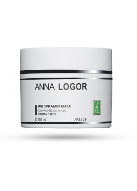 Multivitamin Mask / Мультивитаминная гелевая маска для чувствительной кожи 250 мл Anna Logor Multivitamin Mask / Мультивитаминная гелевая маска для чувствительной кожи 250 мл Anna Logor