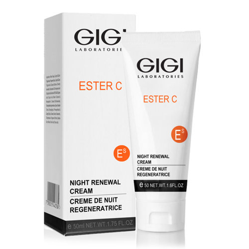 Ester C NIGHT RENEWAL CREAM / Ночной обновляющий крем 50 мл GiGi
