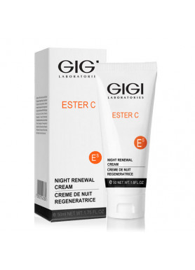 Ester C NIGHT RENEWAL CREAM / Ночной обновляющий крем 50 мл GiGi Ester C NIGHT RENEWAL CREAM / Ночной обновляющий крем 50 мл GiGi