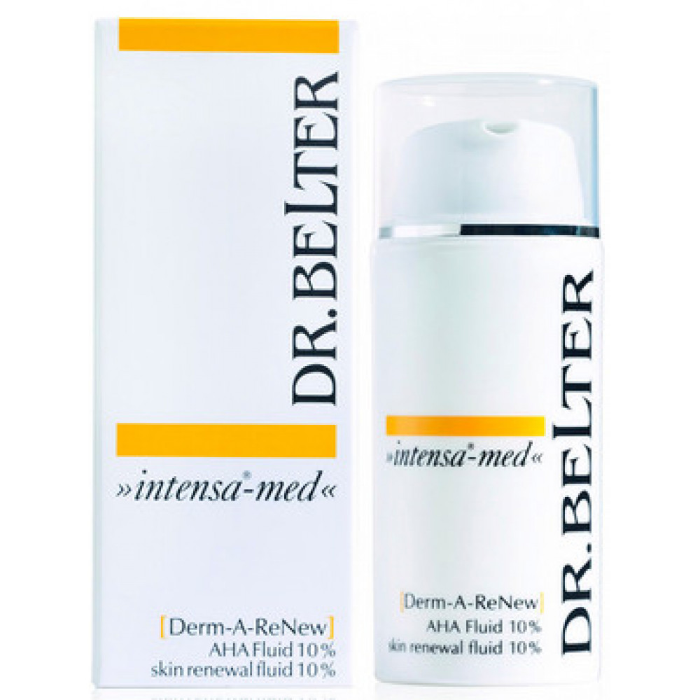 Обновляющая эмульсия "Derm-A-ReNew" 10% (на основа АНА) 30 мл Dr. Belter