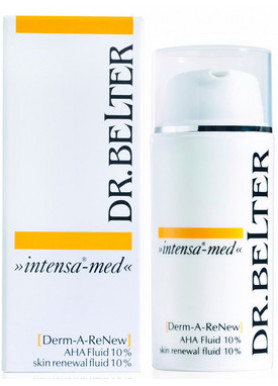 Обновляющая эмульсия "Derm-A-ReNew" 10% (на основа АНА) 30 мл Dr. Belter