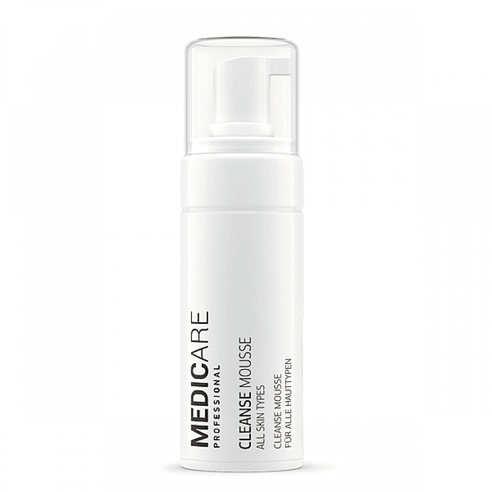 CLEANSE MOUSSE All Skin Types / Очищающий мусс Medicare 150 ml CLEANSE MOUSSE All Skin Types / Очищающий мусс Medicare 150 ml