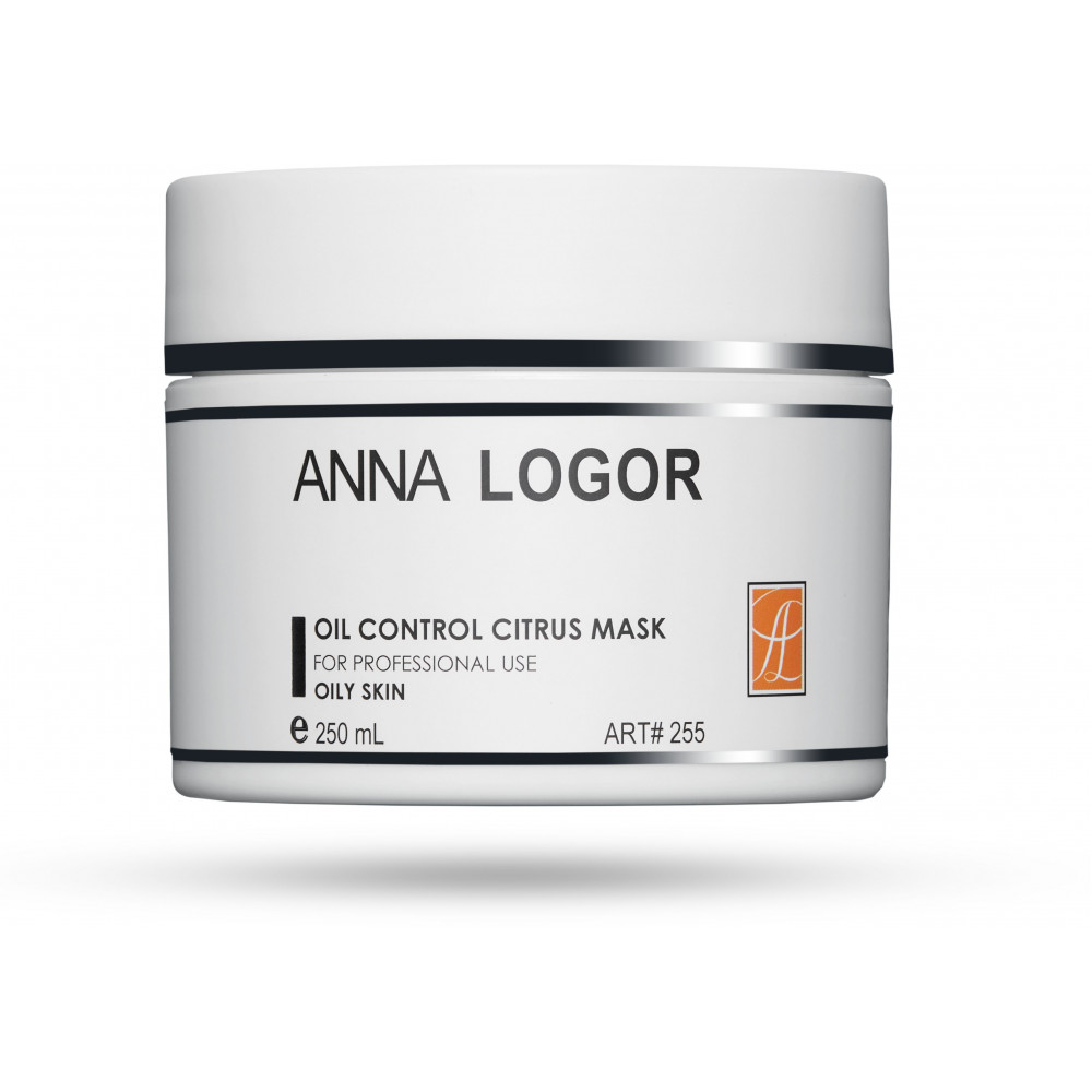 Oil Control Citrus Mask / Цитрусовая маска для жирной кожи (пастообразная) 250 мл Anna Logor