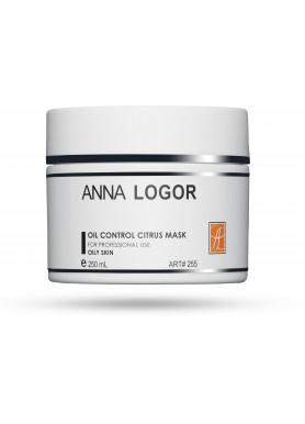Oil Control Citrus Mask / Цитрусовая маска для жирной кожи (пастообразная) 250 мл Anna Logor