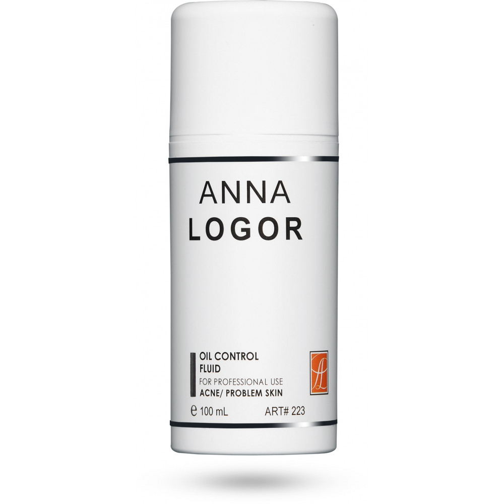 Oil Control Fluid / Эмульсия стабилизирующая для жирной кожи 100 мл Anna Logor Oil Control Fluid / Эмульсия стабилизирующая для жирной кожи 100 мл Anna Logor